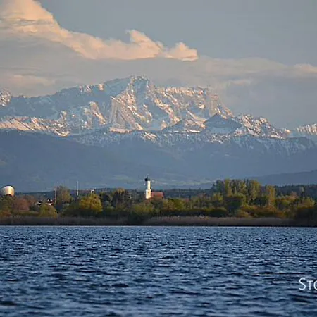 Denkmal Gutshof Bis 15 Personen Casa vacanze Dießen am Ammersee