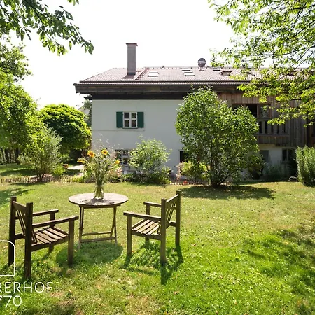 Casa vacanze Denkmal Gutshof Bis 15 Personen Dießen am Ammersee