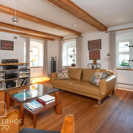 Holiday home Denkmal Gutshof Bis 15 Personen Diessen am Ammersee
