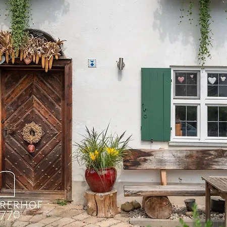Denkmal Gutshof Bis 15 Personen Holiday home Diessen am Ammersee