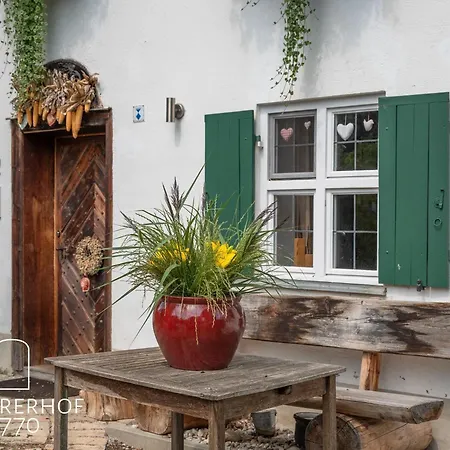 Denkmal Gutshof Bis 15 Personen * Dießen am Ammersee