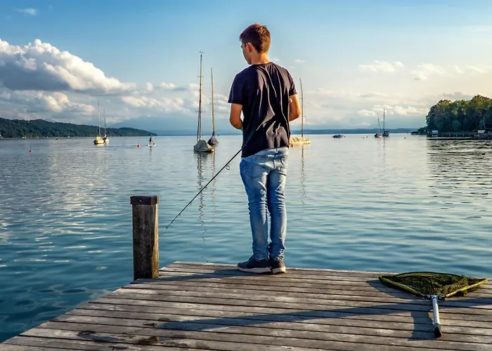 Denkmal Gutshof Bis 15 Personen * Dießen am Ammersee
