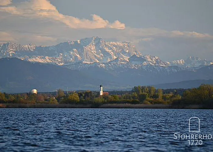 Denkmal Gutshof Bis 15 Personen Hébergement de vacances Dießen am Ammersee
